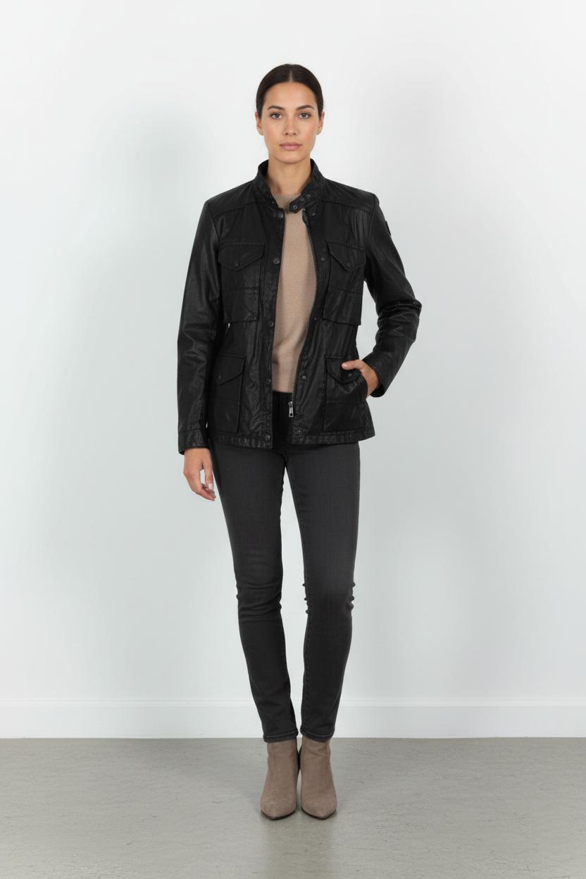 Veste Noire - Taille S/36 de la marque IKKS | PARAD29563 - Vendu par Paradigme - Image 1