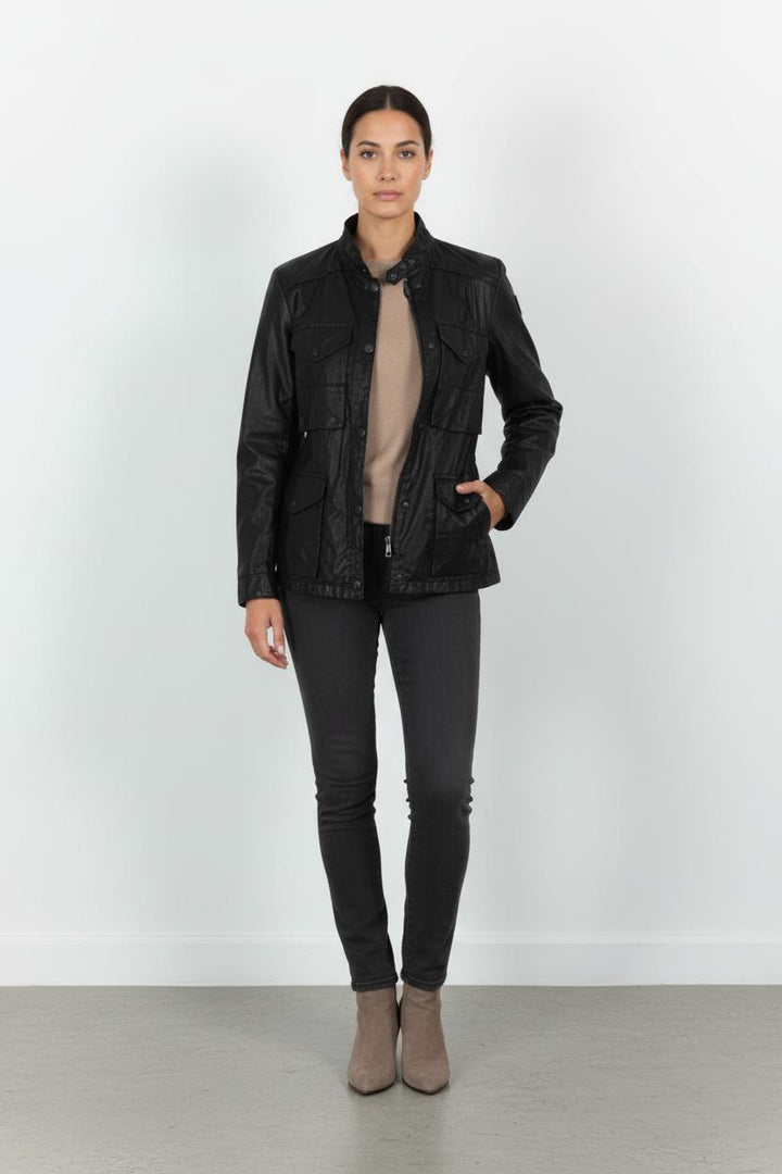 Veste Noire - Taille S/36 de la marque IKKS | PARAD29563 - Vendu par Paradigme - Image 1