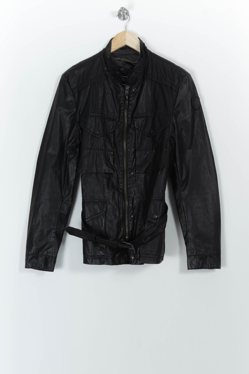 Veste Noire - Taille S/36 de la marque IKKS | PARAD29563 - Vendu par Paradigme - Image 2