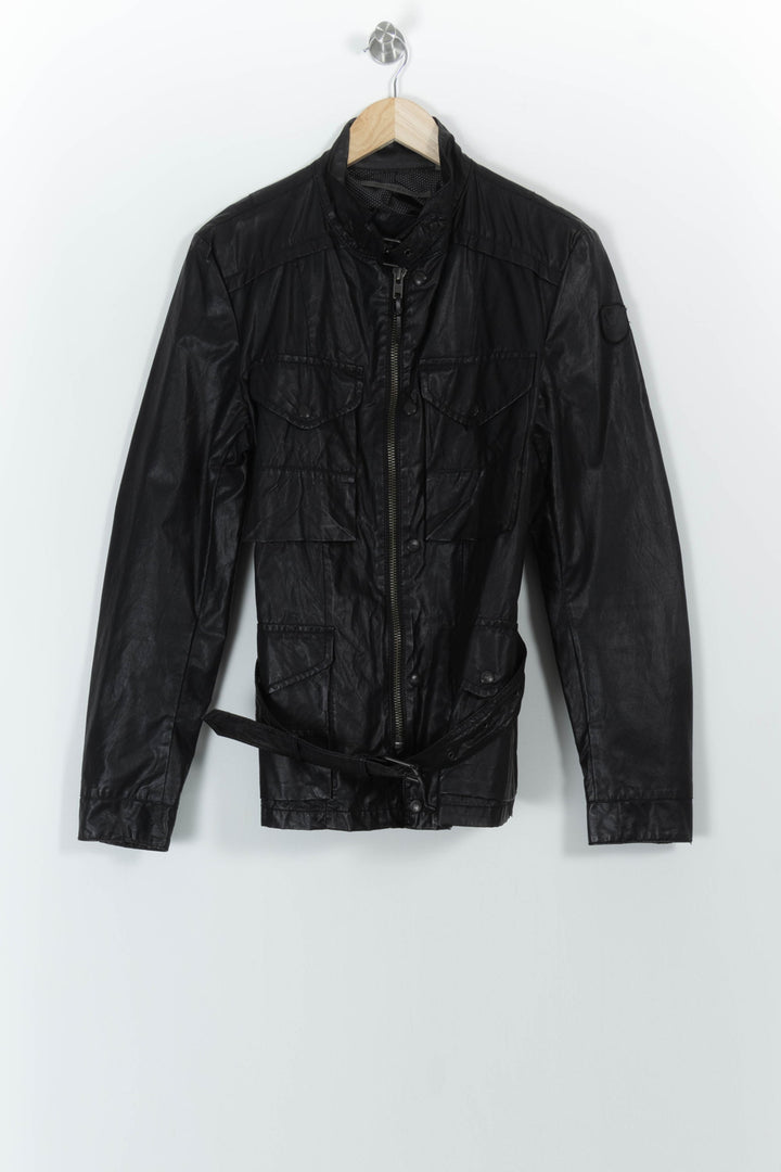 Veste Noire - Taille S/36 de la marque IKKS | PARAD29563 - Vendu par Paradigme - Image 2