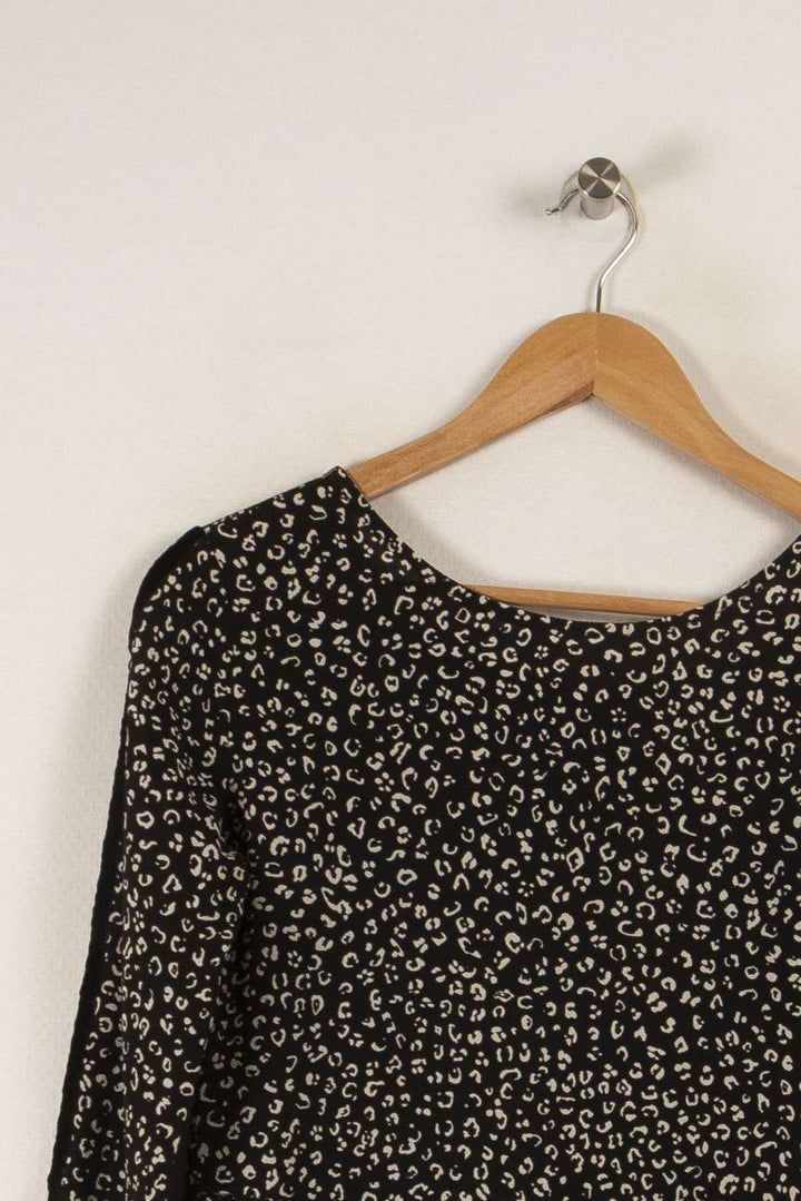 Robe noire - Taille M/38 de la marque IKKS | PARAD29564 - Vendu par Paradigme - Image 2