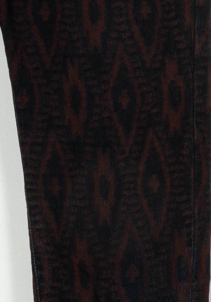 Jean Noir et Bordeaux - Taille XS/34 de la marque The Kooples | PARAD29568 - Vendu par Paradigme - Image 3