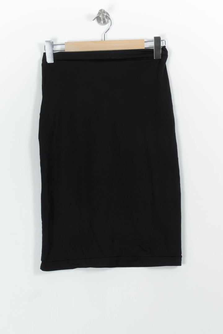 Jupe Crayon Noire - Taille S/36 de la marque Humanoid | PARAD29570 - Vendu par Paradigme - Image 4