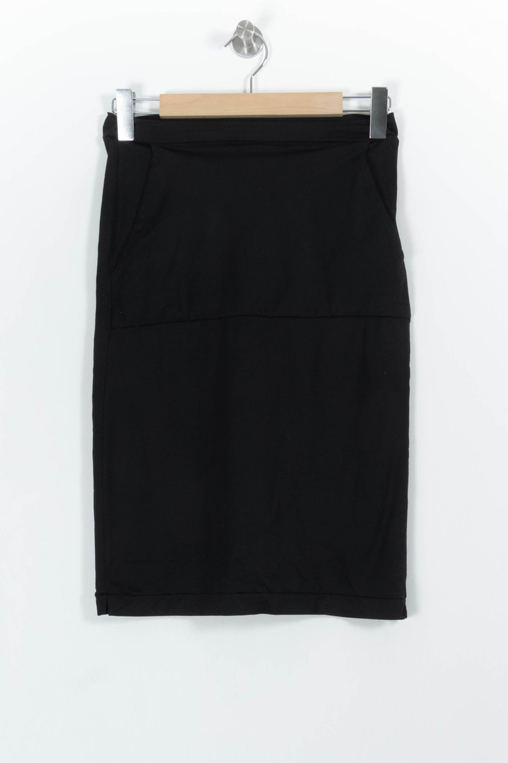 Jupe Crayon Noire - Taille S/36 de la marque Humanoid | PARAD29570 - Vendu par Paradigme - Image 2