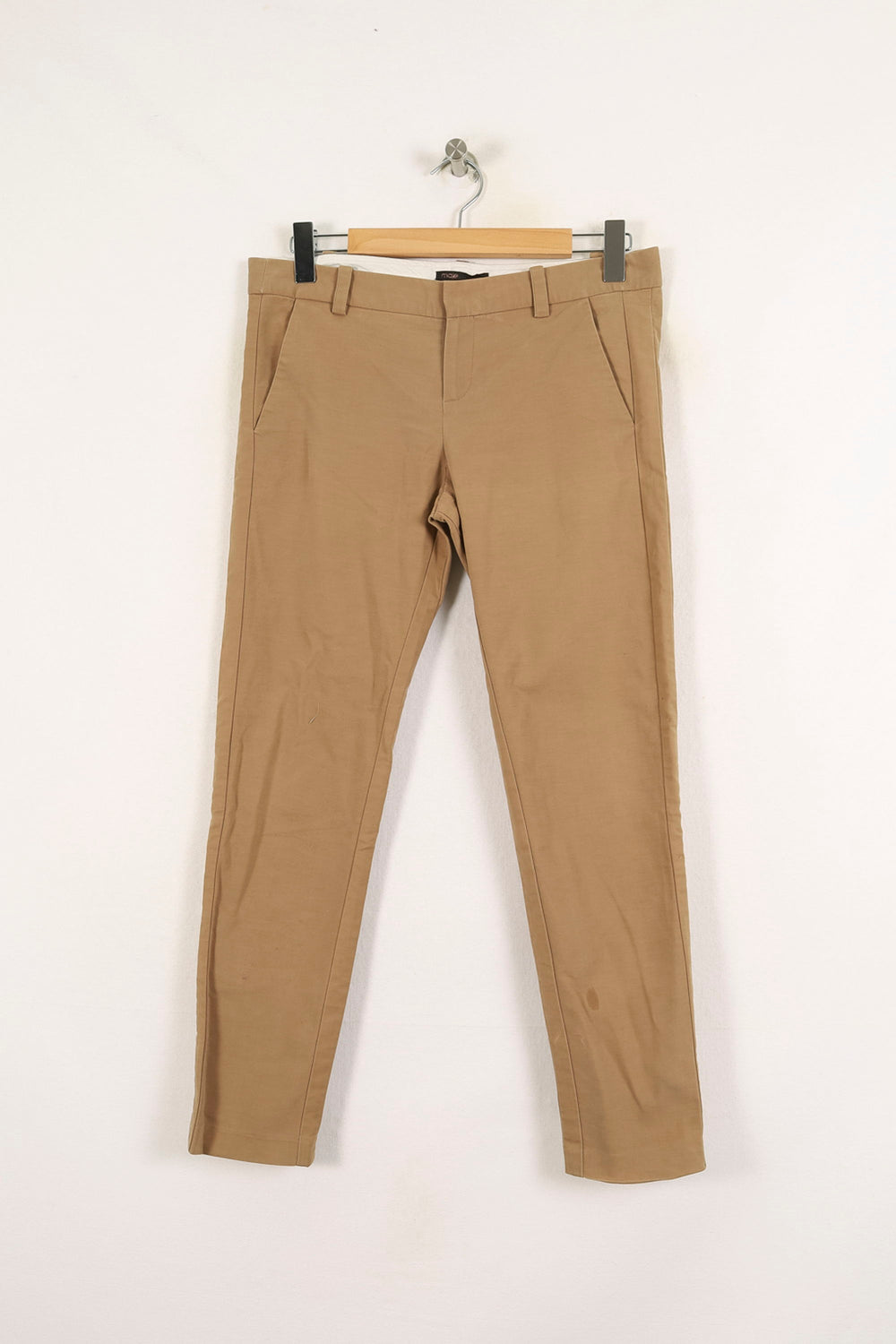 Pantalon Chino Marron - Taille L/40 de la marque Maje | PARAD29579 - Vendu par Paradigme - Image 2