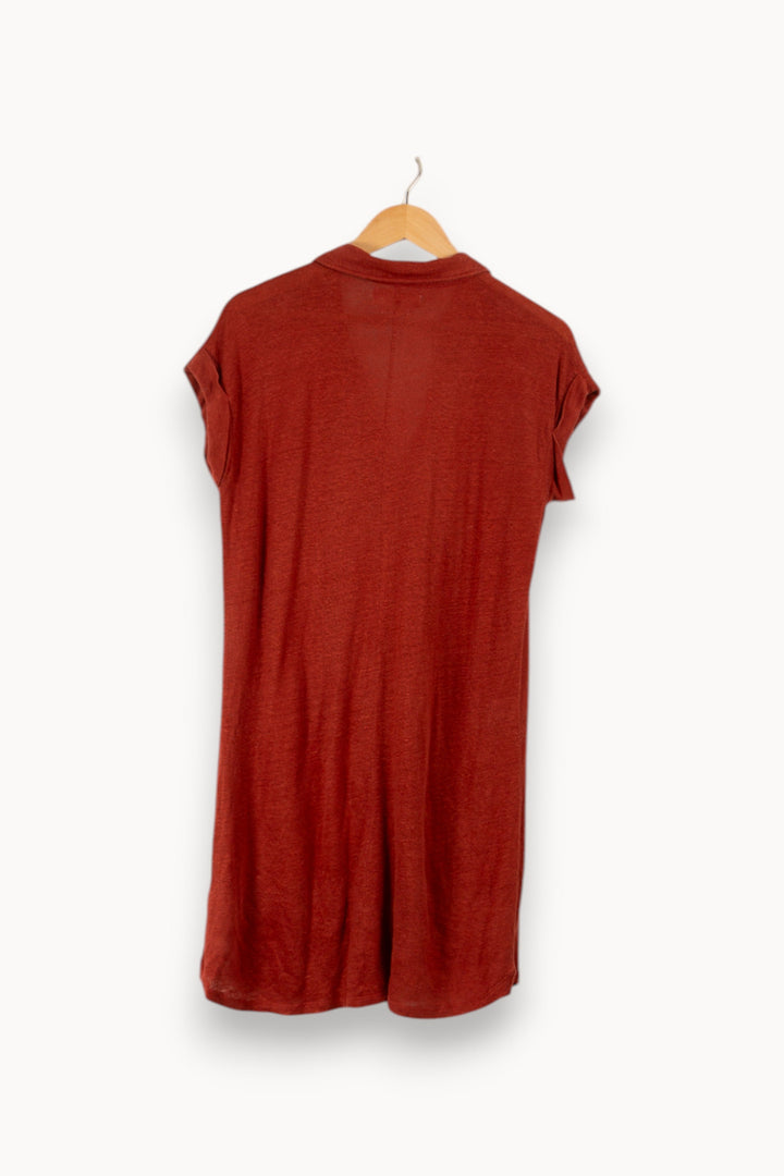 Robe Bordeaux - Taille S/36