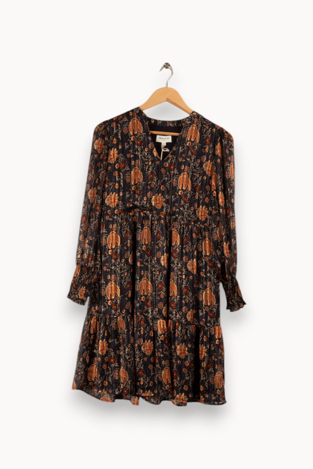 Robe multicolore - Taille S/36 de la marque Maison 123 | PARAD29594 - Vendu par Paradigme - Image 1
