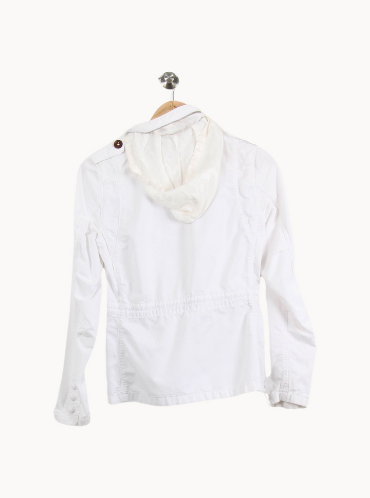 Parka Blanche - Taille XS/34 de la marque Closed | PARAD29595 - Vendu par Paradigme - Image 4