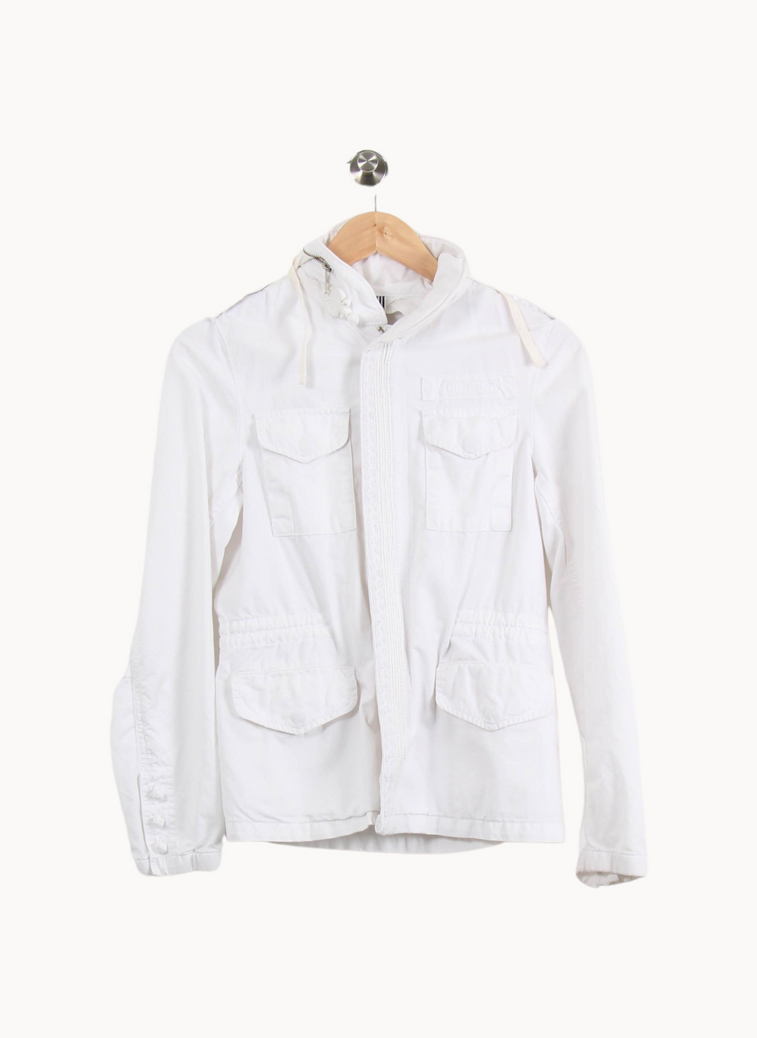 Parka Blanche - Taille XS/34 de la marque Closed | PARAD29595 - Vendu par Paradigme - Image 2