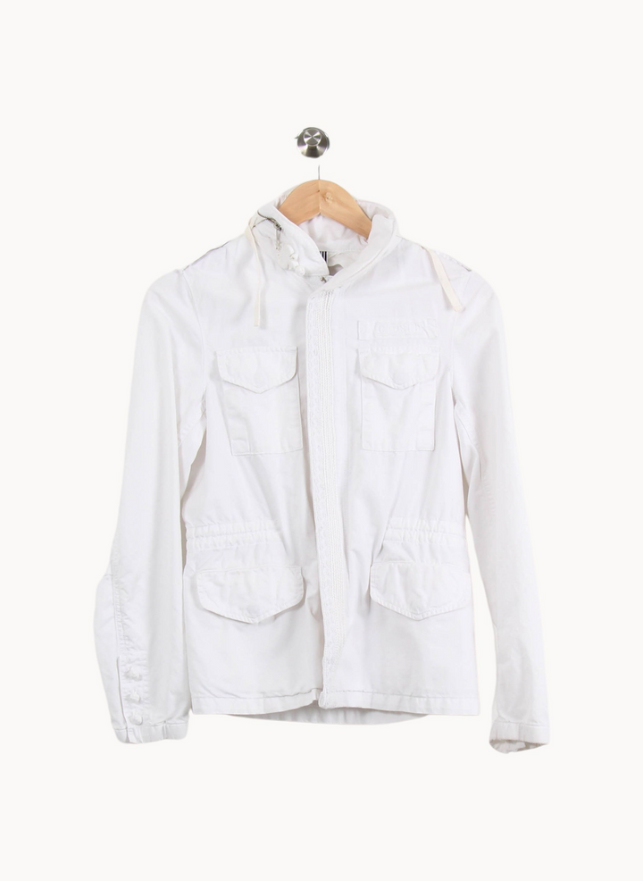 Parka Blanche - Taille XS/34 de la marque Closed | PARAD29595 - Vendu par Paradigme - Image 2