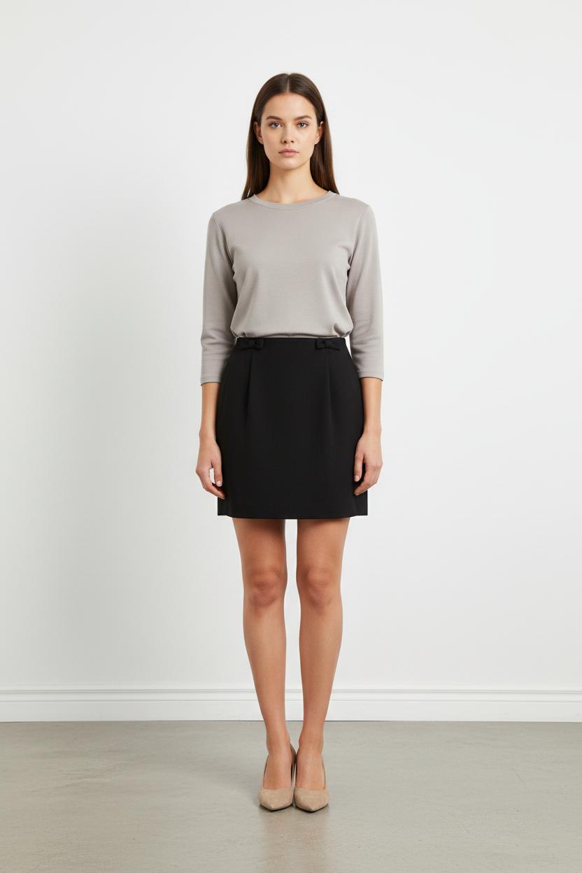 Jupe Noire - Taille M/38