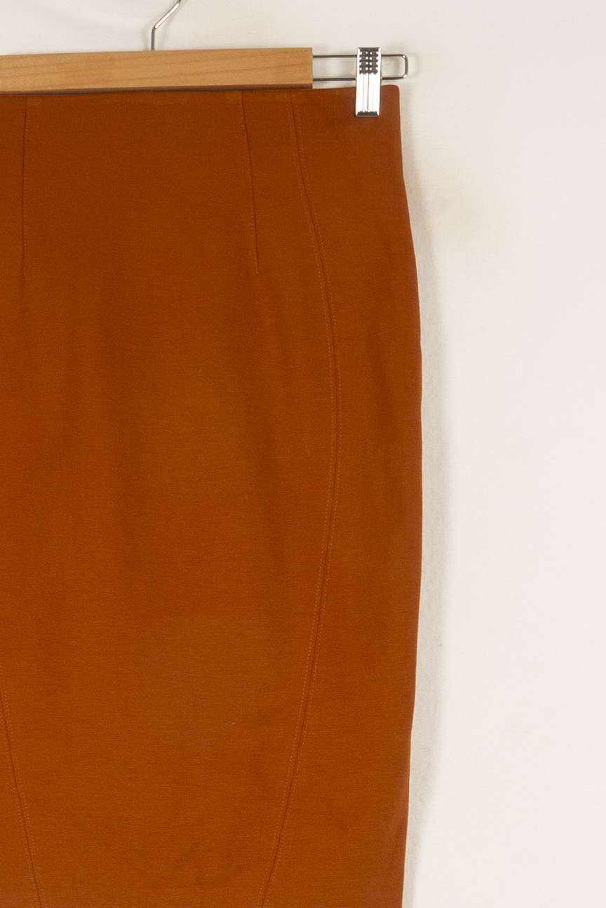 Jupe marron - Taille M/38 de la marque Imperial | PARAD29607 - Vendu par Paradigme - Image 2