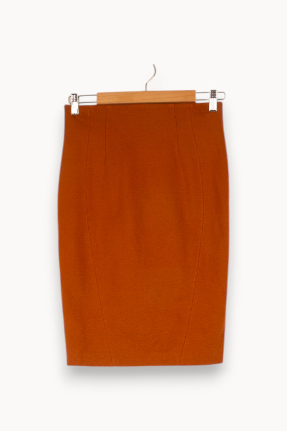 Jupe marron - Taille M/38 de la marque Imperial | PARAD29607 - Vendu par Paradigme - Image 1