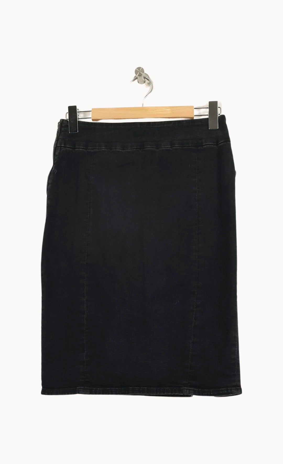 Jupe Crayon Noire - Taille L/40 de la marque Closed | PARAD29610 - Vendu par Paradigme - Image 4
