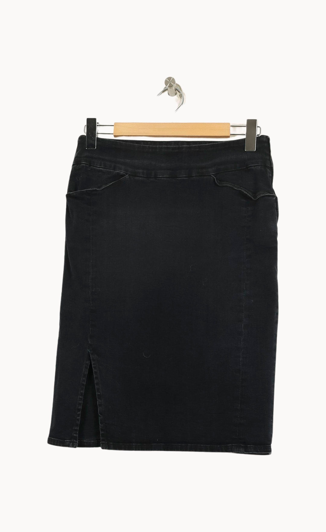 Jupe Crayon Noire - Taille L/40 de la marque Closed | PARAD29610 - Vendu par Paradigme - Image 2