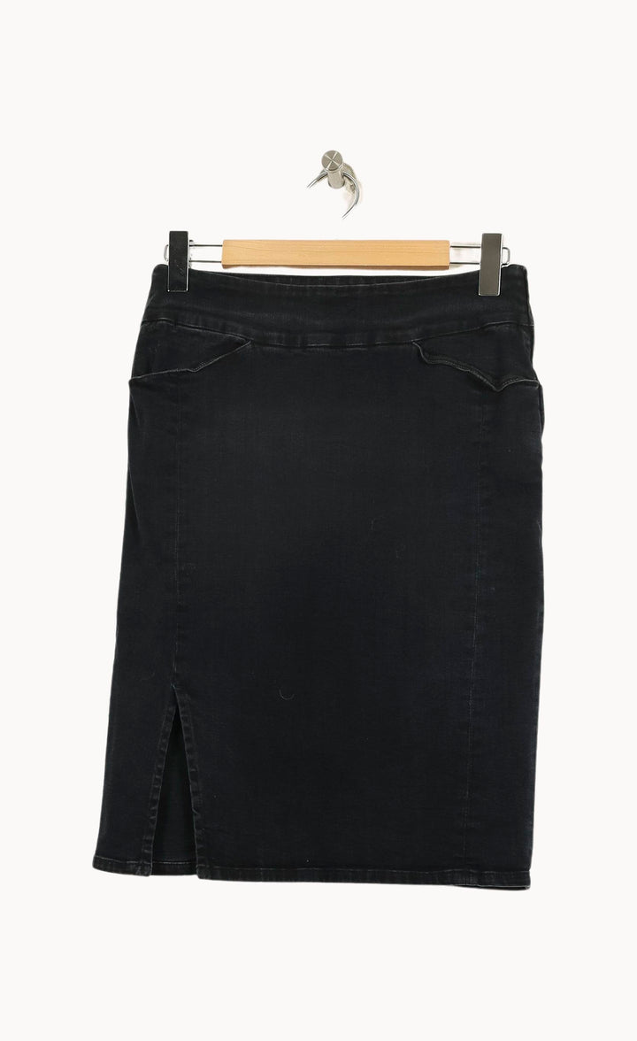 Jupe Crayon Noire - Taille L/40 de la marque Closed | PARAD29610 - Vendu par Paradigme - Image 2