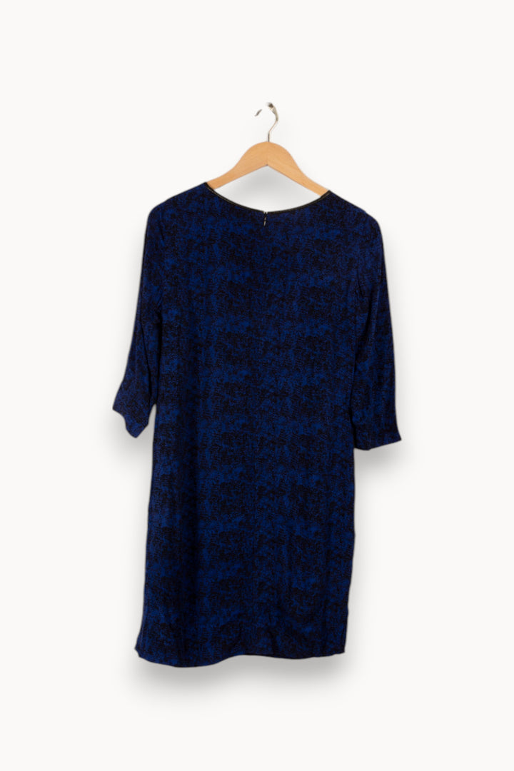 Robe bleue foncée - Taille L/40 de la marque Caroll | PARAD29614 - Vendu par Paradigme - Image 3