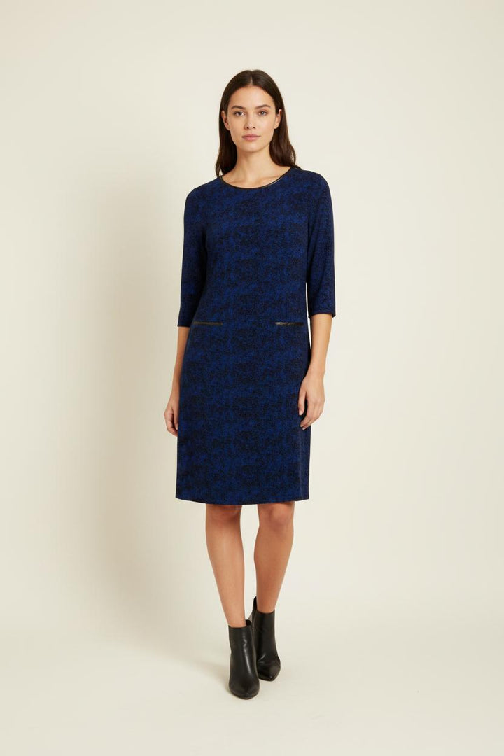 Robe bleue foncée - Taille L/40