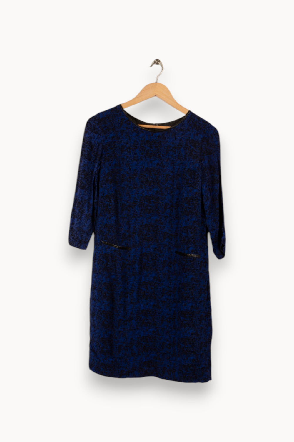 Robe bleue foncée - Taille L/40 de la marque Caroll | PARAD29614 - Vendu par Paradigme - Image 1