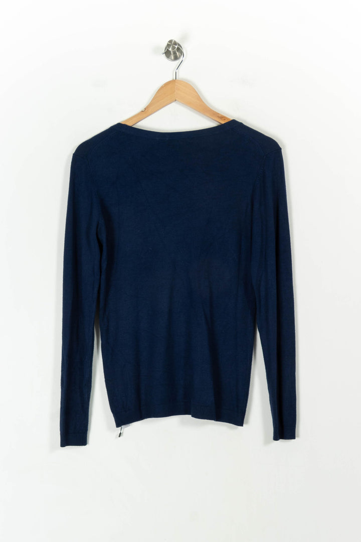 Cardigan Bleu - Taille S/36 de la marque Galeries Lafayette | PARAD29616 - Vendu par Paradigme - Image 4