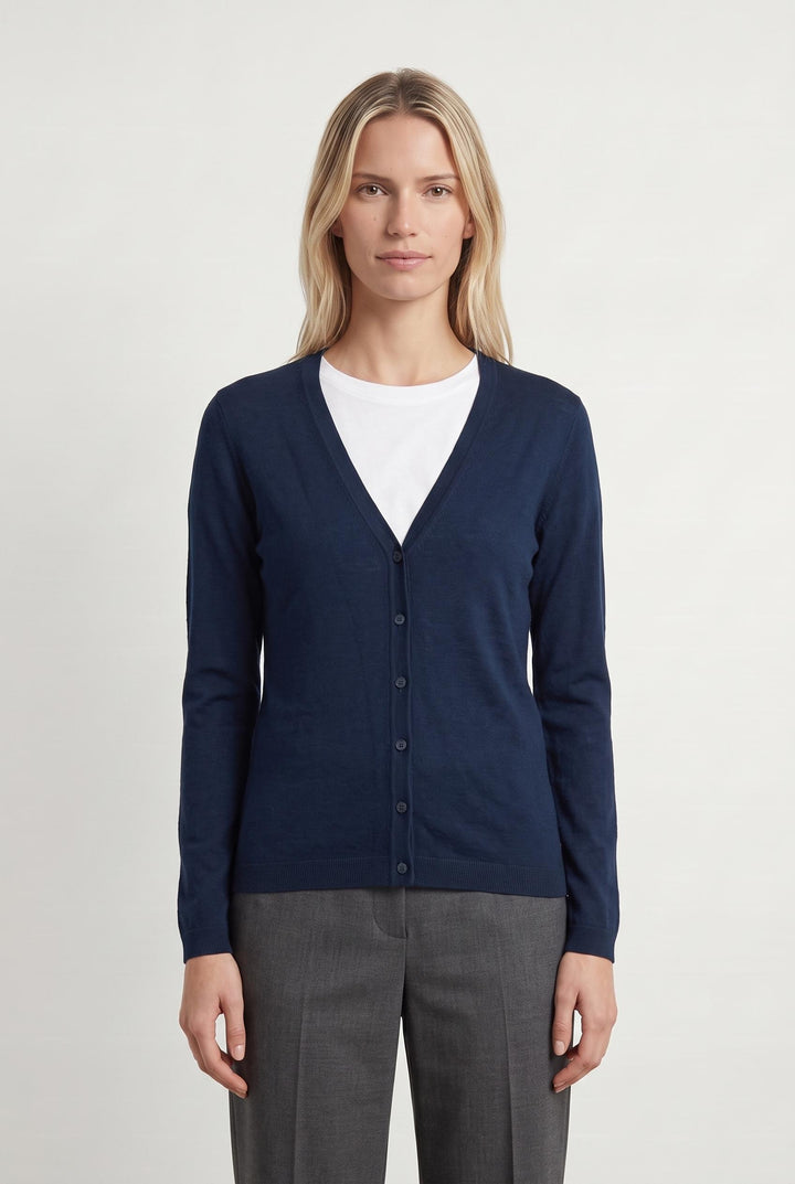 Cardigan Bleu - Taille S/36 de la marque Galeries Lafayette | PARAD29616 - Vendu par Paradigme - Image 1