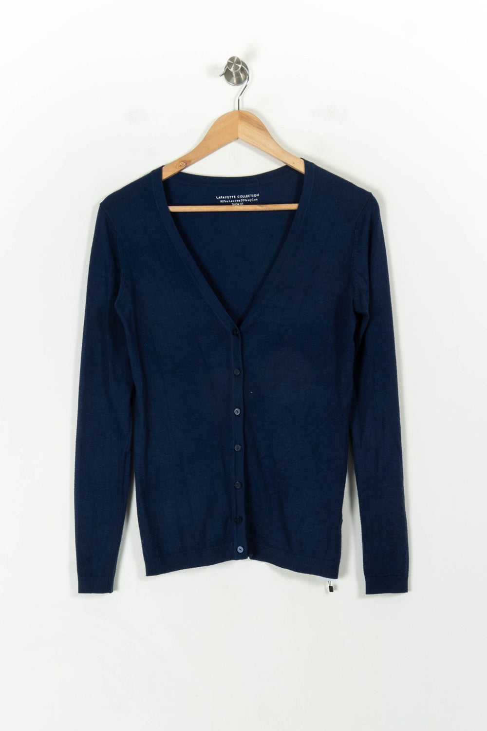 Cardigan Bleu - Taille S/36 de la marque Galeries Lafayette | PARAD29616 - Vendu par Paradigme - Image 2