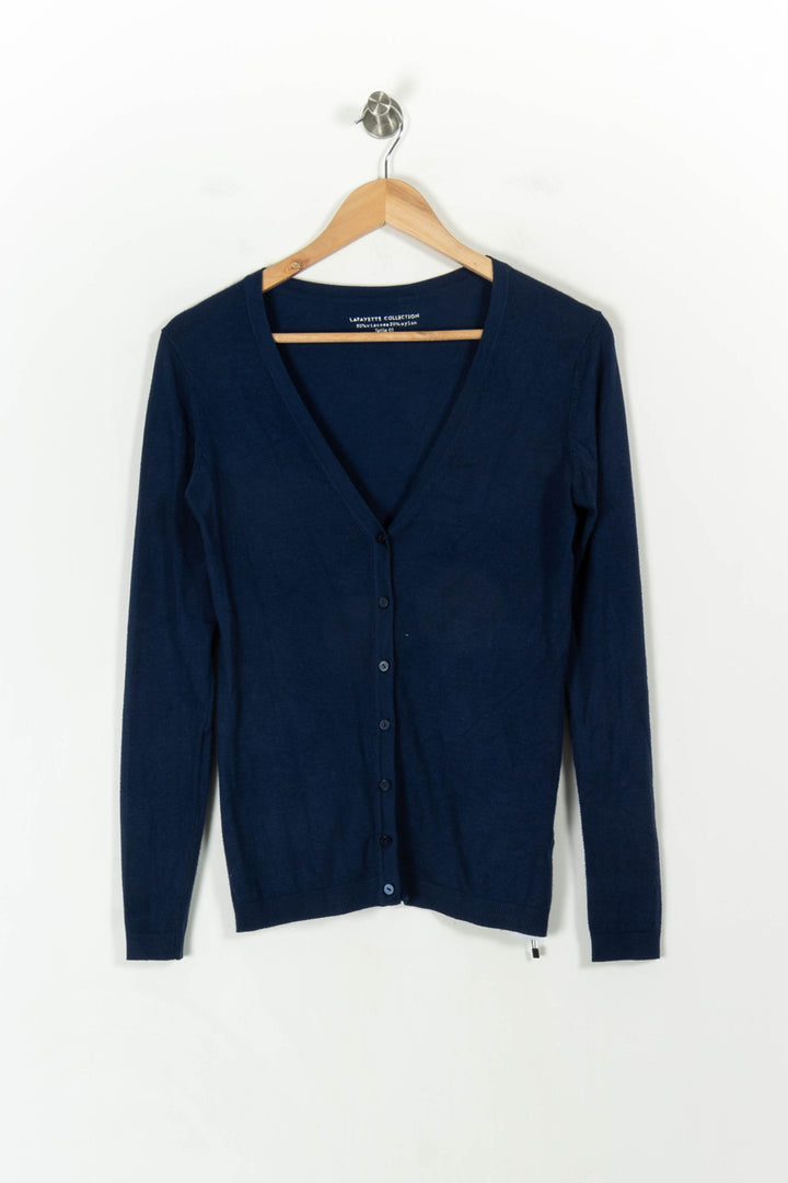 Cardigan Bleu - Taille S/36 de la marque Galeries Lafayette | PARAD29616 - Vendu par Paradigme - Image 2