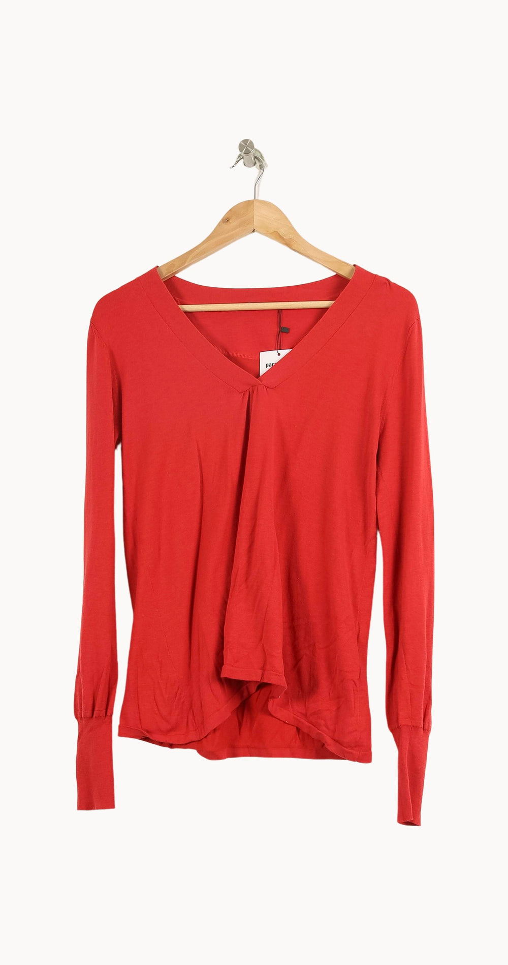 Pull Rouge - Taille L/40 de la marque Closed | PARAD29619 - Vendu par Paradigme - Image 2
