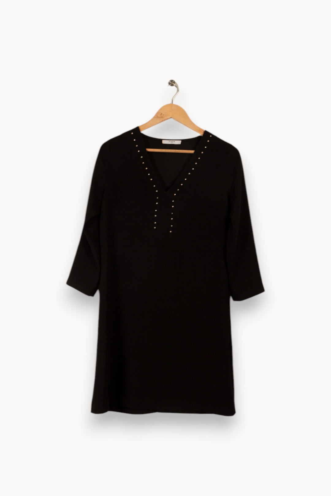 Robe noire - Taille M/38 de la marque ZAPA | PARAD29620 - Vendu par Paradigme - Image 3