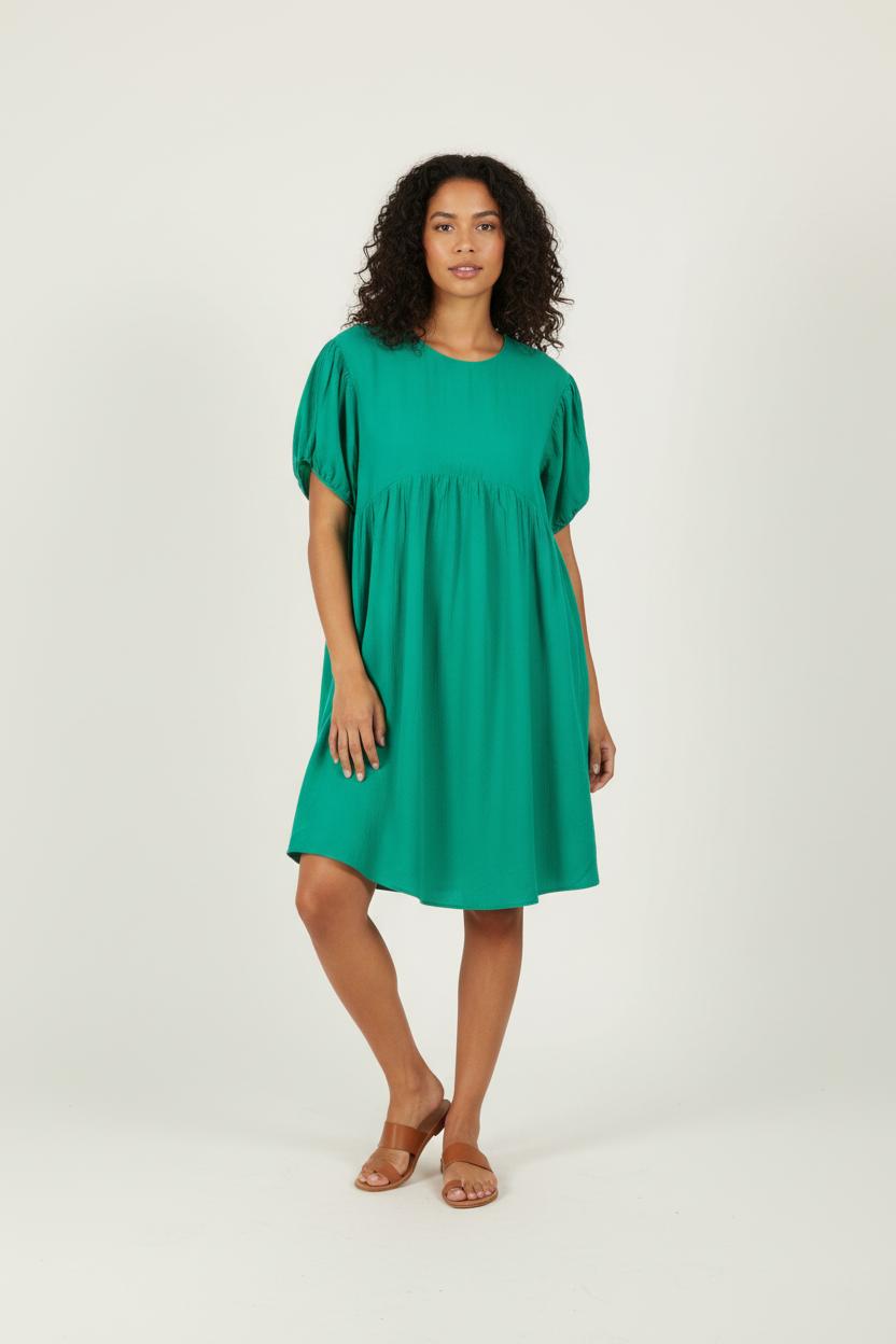 Robe verte - Taille XS/34