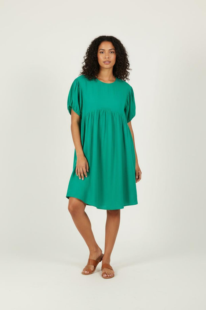 Robe verte - Taille XS/34