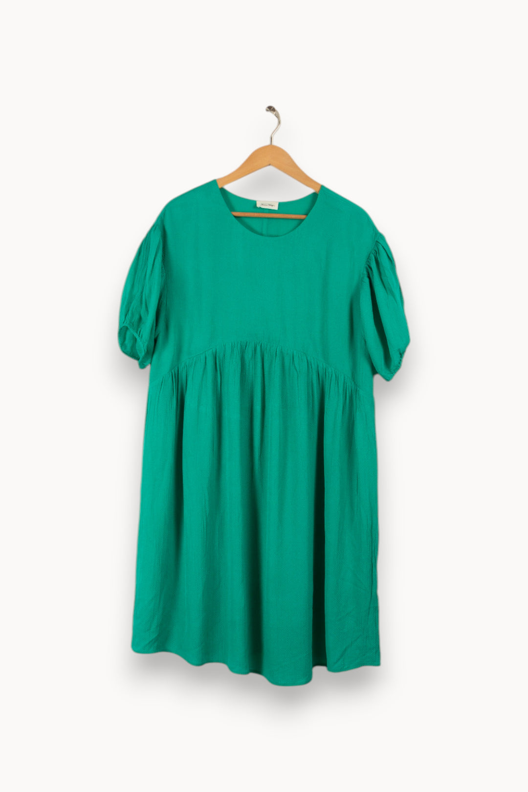 Robe verte - Taille XS/34 de la marque American Vintage | PARAD29621 - Vendu par Paradigme - Image 3