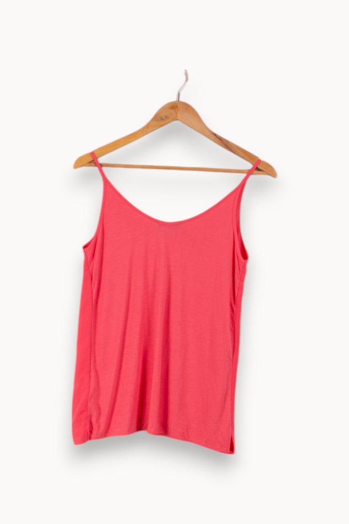 Débardeur rose - Taille S/36 de la marque Caroll | PARAD29622 - Vendu par Paradigme - Image 3