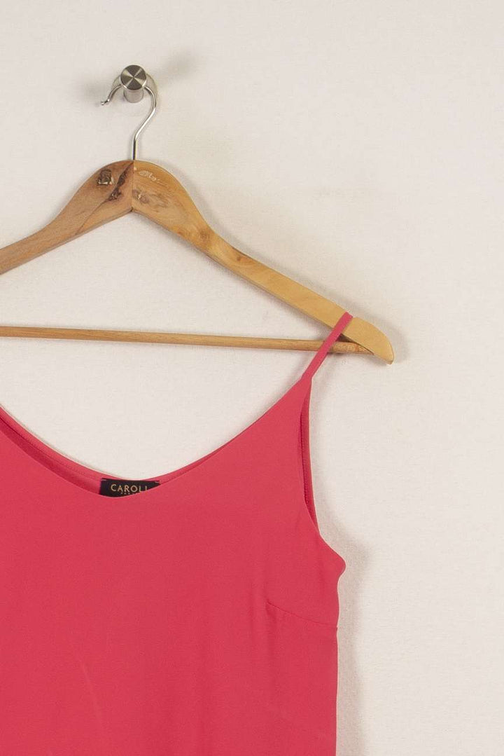 Débardeur rose - Taille S/36 de la marque Caroll | PARAD29622 - Vendu par Paradigme - Image 2