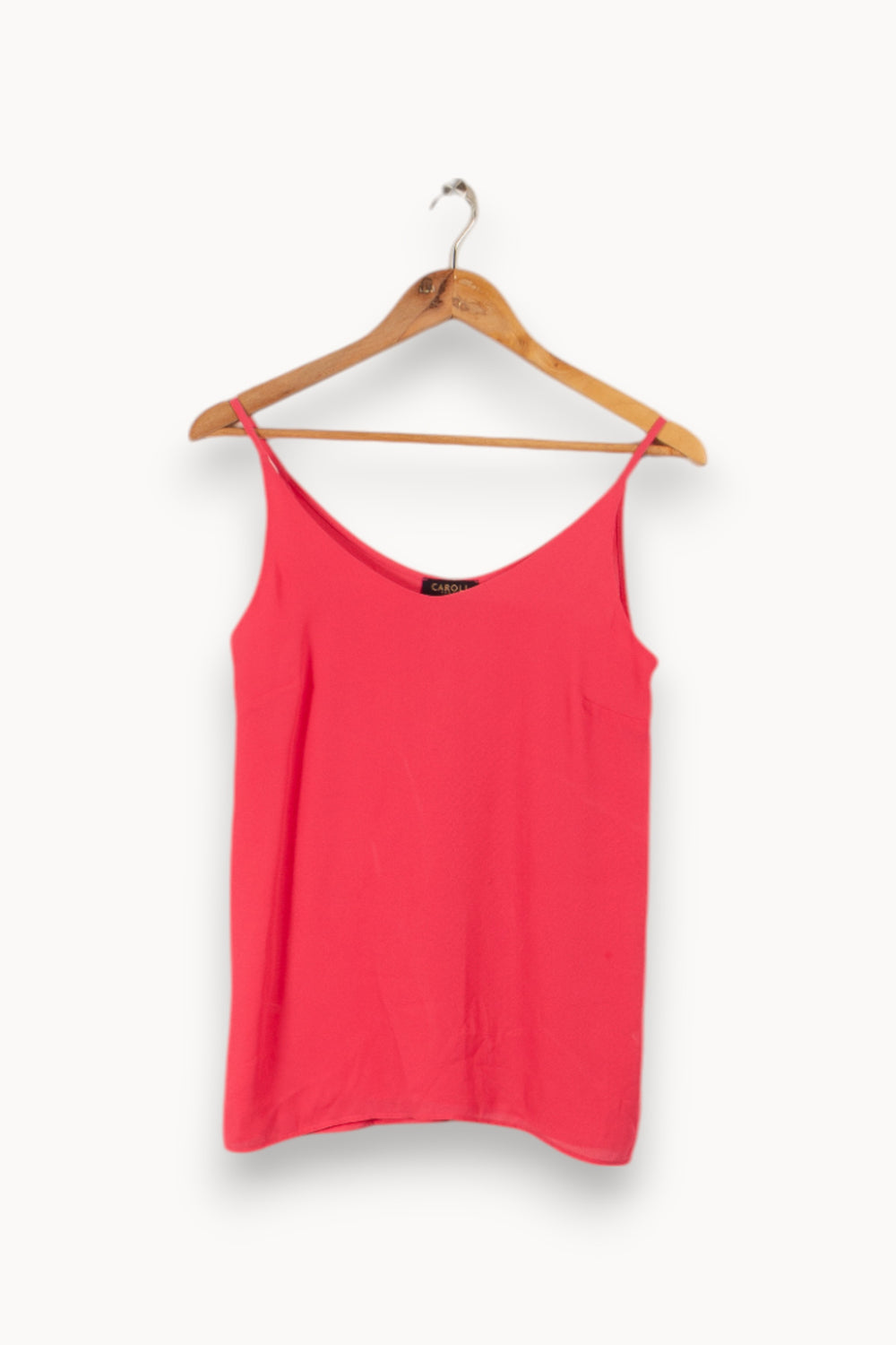 Débardeur rose - Taille S/36 de la marque Caroll | PARAD29622 - Vendu par Paradigme - Image 1