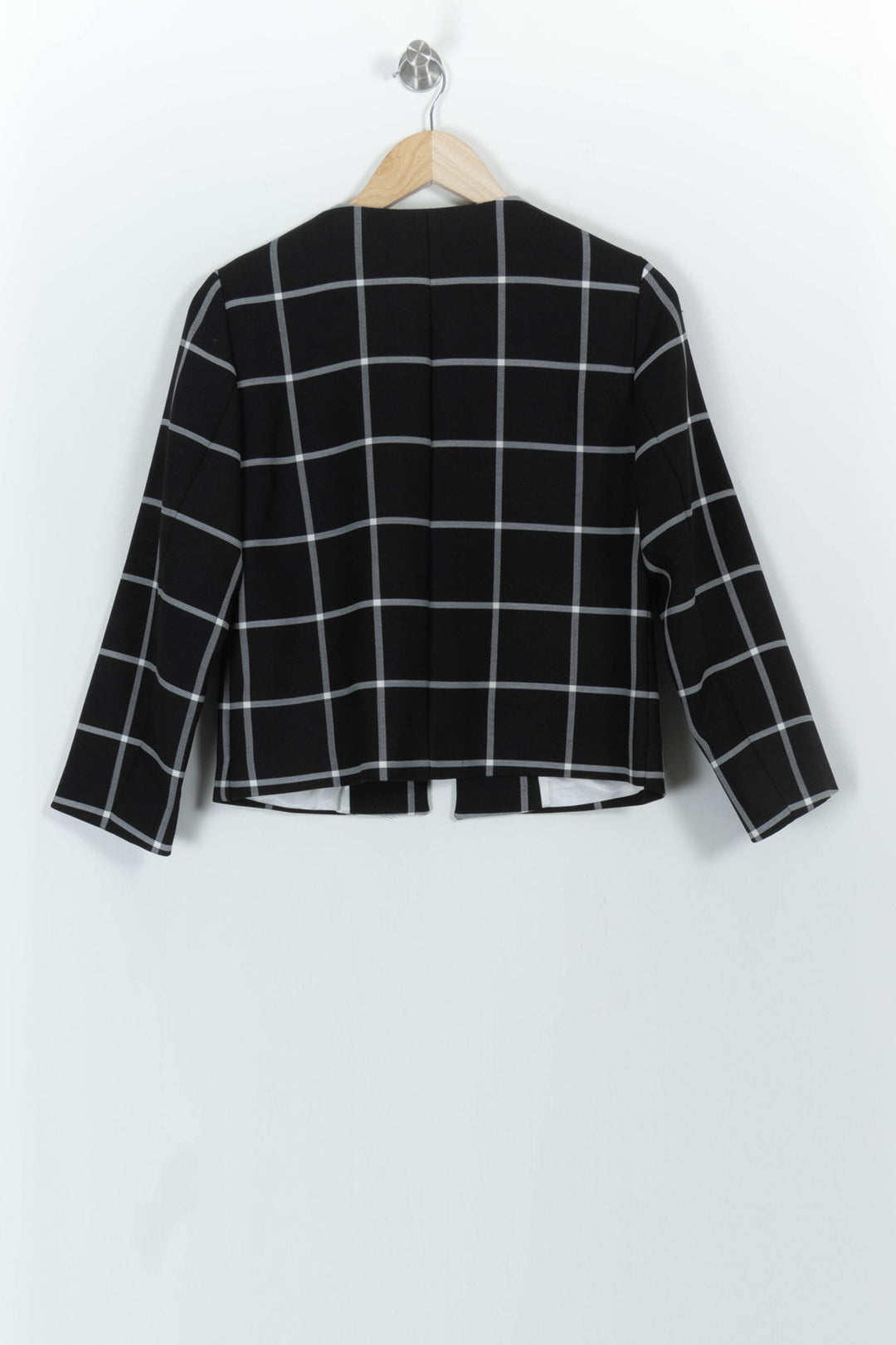 Veste Noire et Blanche - Taille L/40 de la marque Caroll | PARAD29624 - Vendu par Paradigme - Image 4