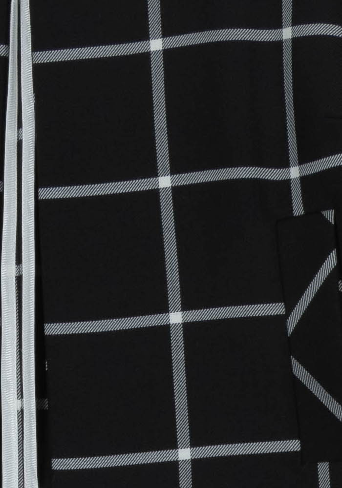 Veste Noire et Blanche - Taille L/40 de la marque Caroll | PARAD29624 - Vendu par Paradigme - Image 3