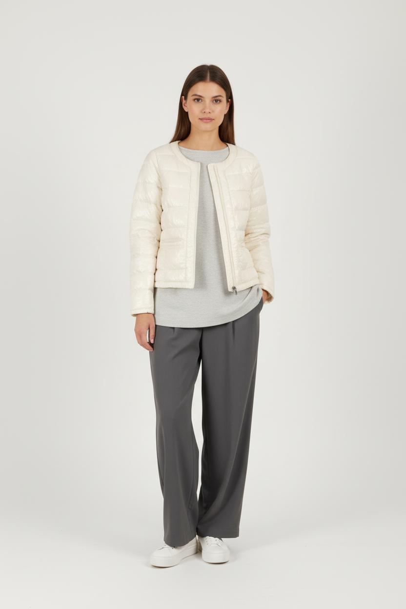 Doudoune Blanc - Taille S/36