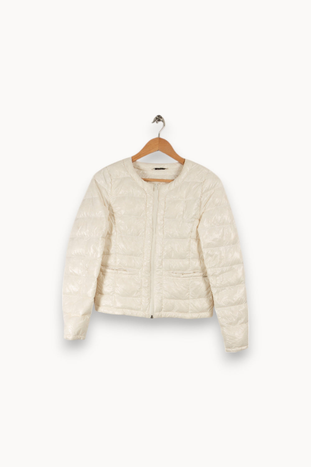Doudoune Blanc - Taille S/36