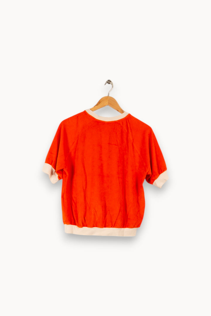 Top orange - Taille S/36