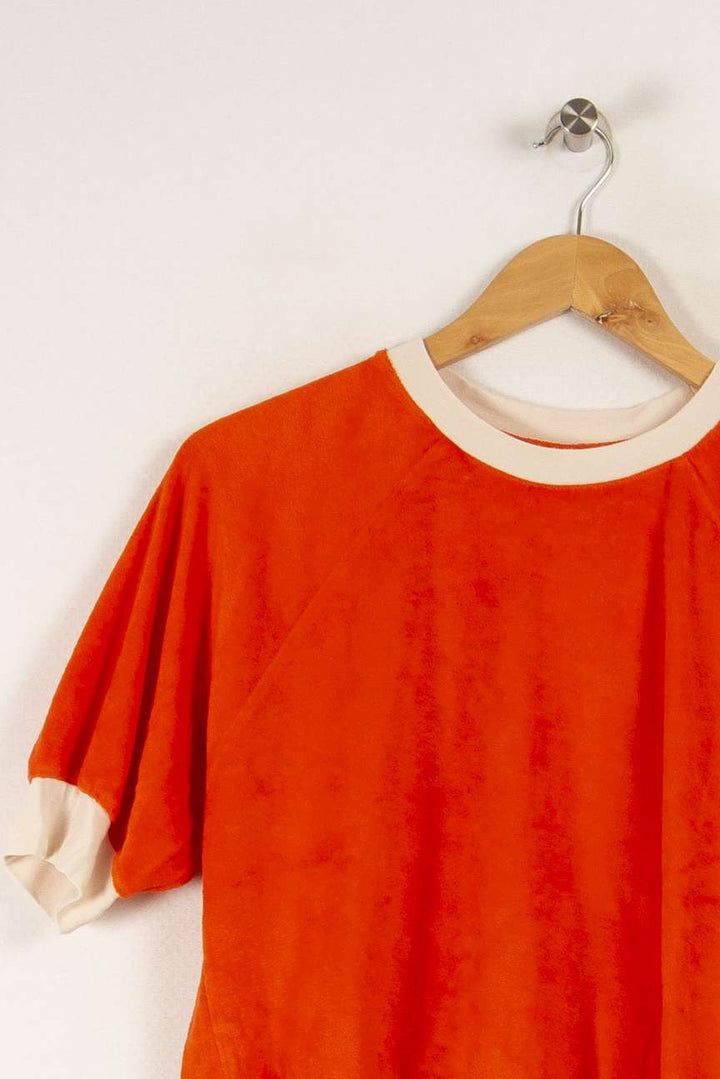 Top orange - Taille S/36