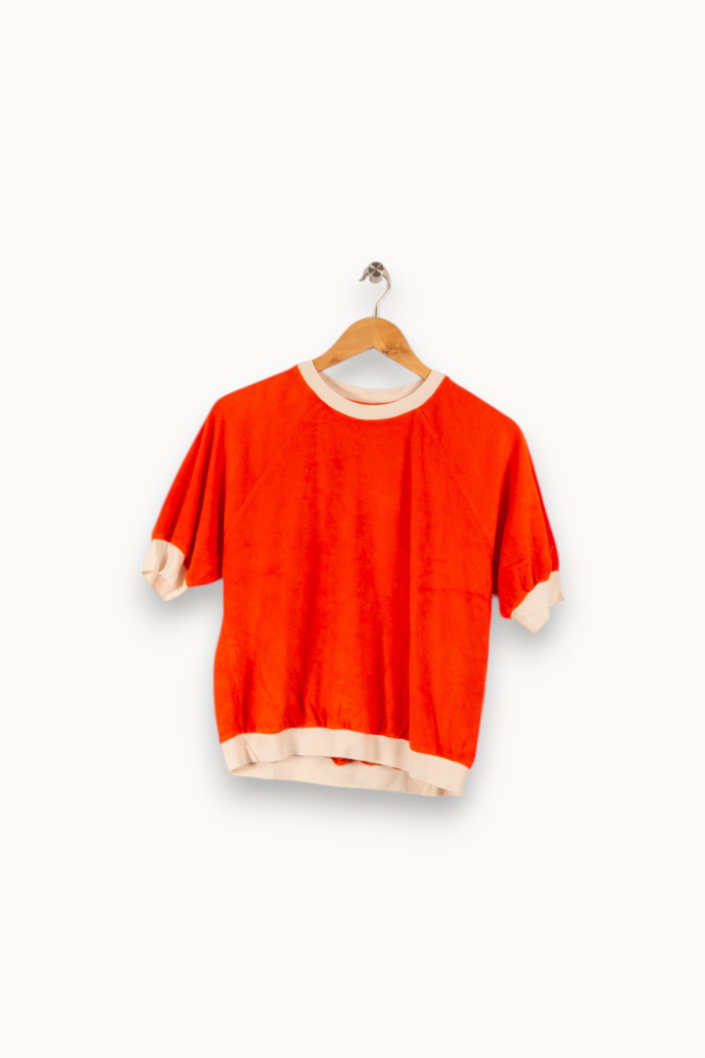 Top orange - Taille S/36