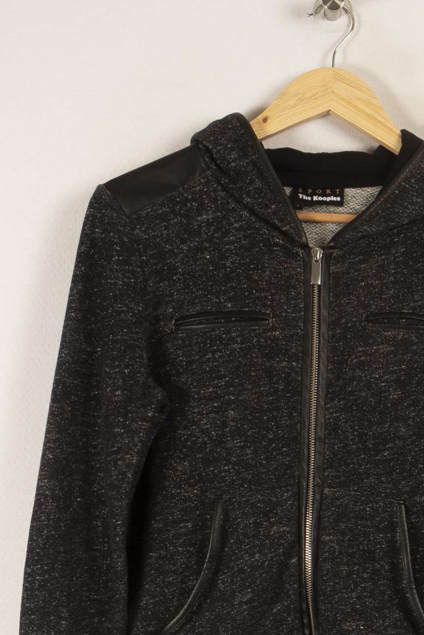 Gilet gris - Taille S/36