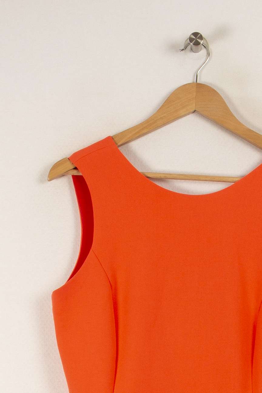 Robe rouge-orange fluo - Taille M/38 de la marque IKKS | PARAD29650 - Vendu par Paradigme - Image 1