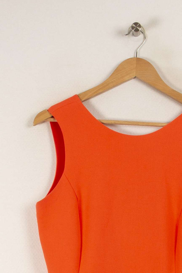 Robe rouge-orange fluo - Taille M/38 de la marque IKKS | PARAD29650 - Vendu par Paradigme - Image 1