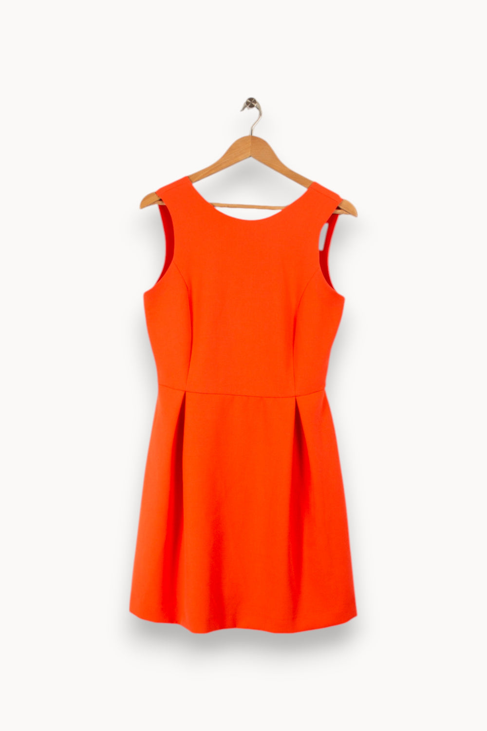 Robe rouge-orange fluo - Taille M/38 de la marque IKKS | PARAD29650 - Vendu par Paradigme - Image 3