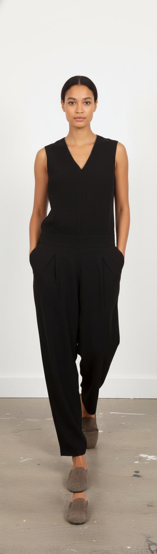 Combinaison Noire - Taille S/36