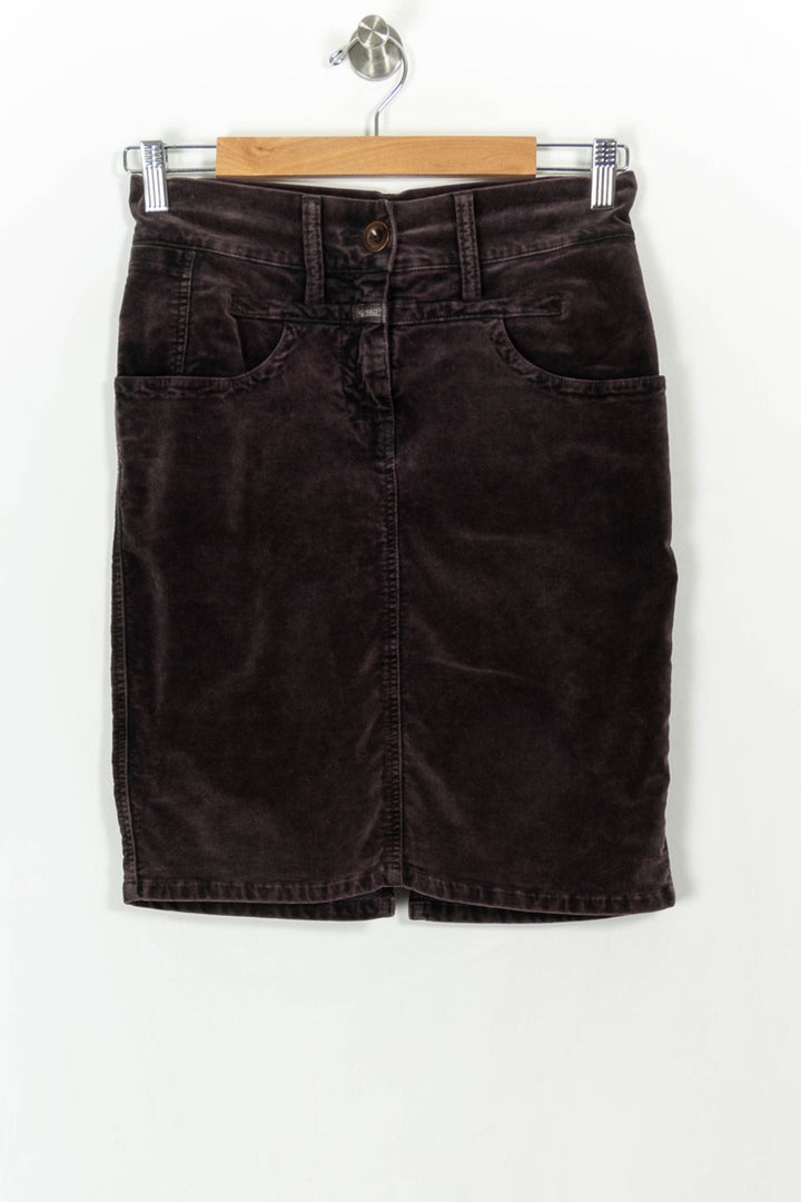Jupe Courte Violette - Taille L/40 de la marque Closed | PARAD29661 - Vendu par Paradigme - Image 2