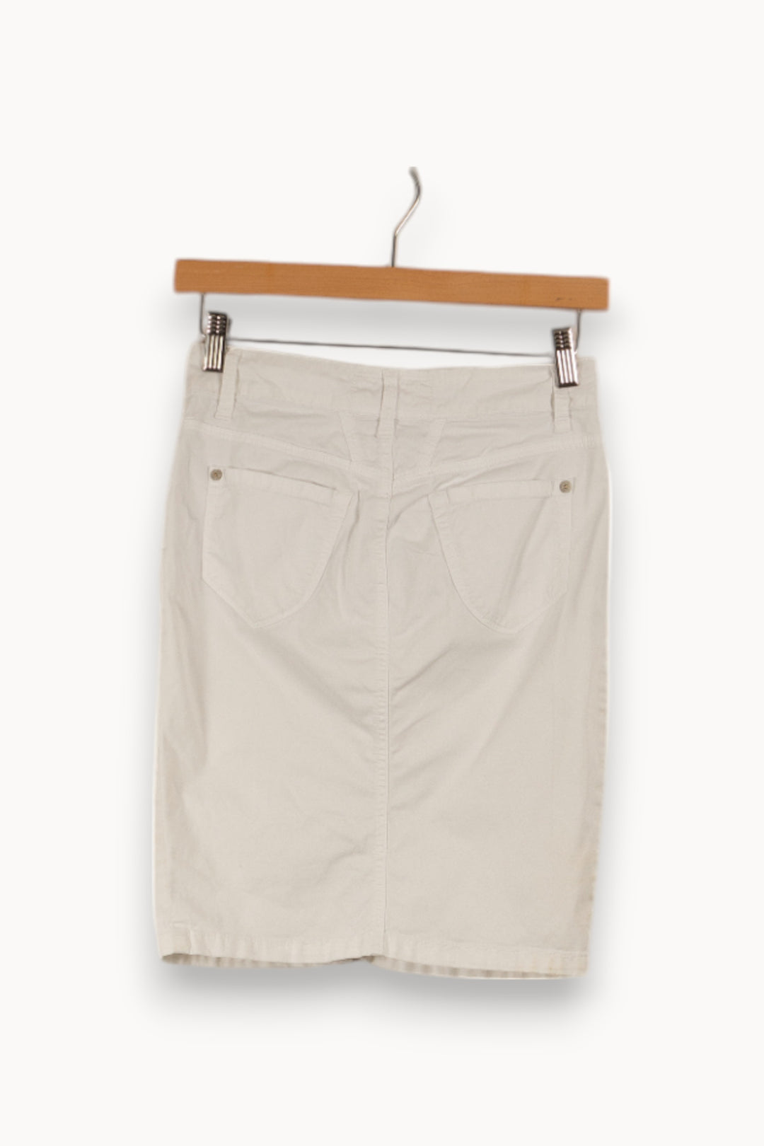 Jupe blanche - Taille XS/34 de la marque Closed | PARAD29665 - Vendu par Paradigme - Image 3