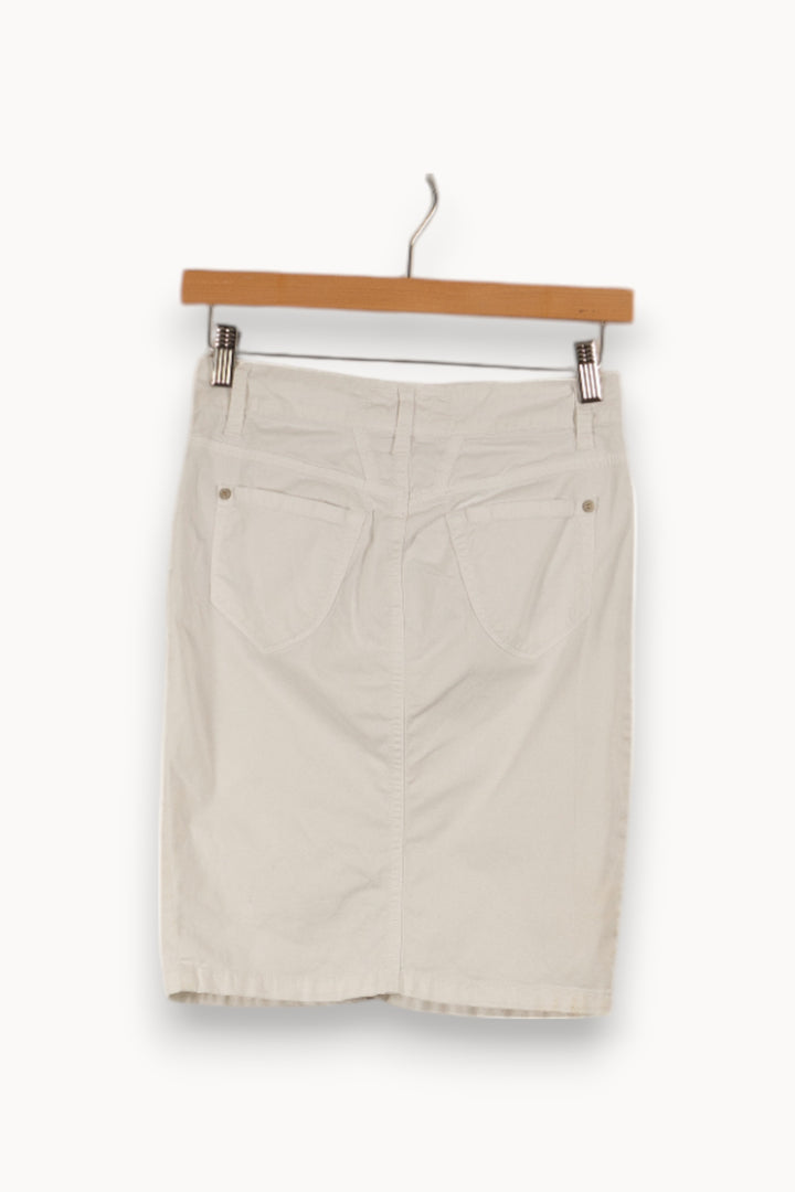 Jupe blanche - Taille XS/34 de la marque Closed | PARAD29665 - Vendu par Paradigme - Image 3